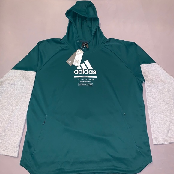 adidas creators only sweatshirt